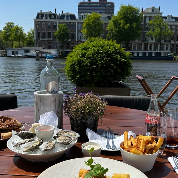 Photo taken at InterContinental Amstel Amsterdam by Elias on 6/7/2023