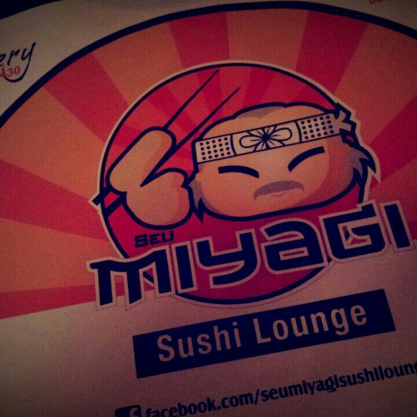 Foto tirada no(a) Seu Miyagi Sushi Lounge por Fabi A. em 5/11/2014