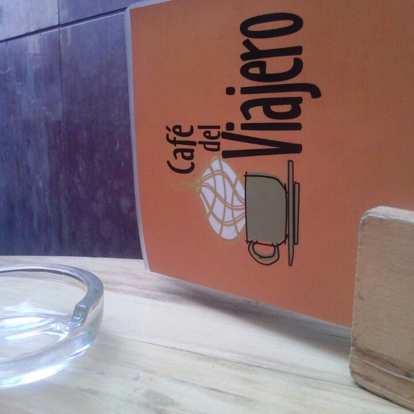 รูปภาพถ่ายที่ Café del Viajero โดย Sebzone เมื่อ 10/19/2014