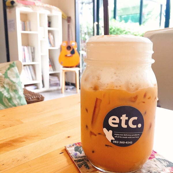 Photo taken at ETC. Cafe - Eatery Trendy Chill by Konglover U. on 7/30/2016