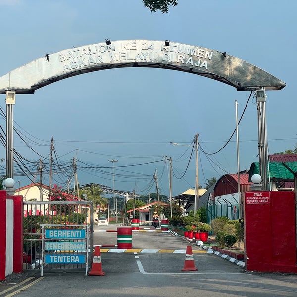 Markas 1 Briged Kem Rasah - Seremban, Negeri Sembilan