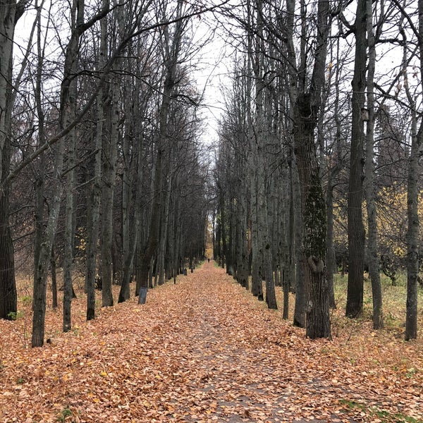 Das Foto wurde bei Музей-заповедник «Горки Ленинские» von Антон К. am 10/21/2018 aufgenommen