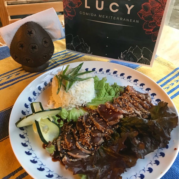 5/18/2018にSaymar M.がLucy Resto-Barで撮った写真