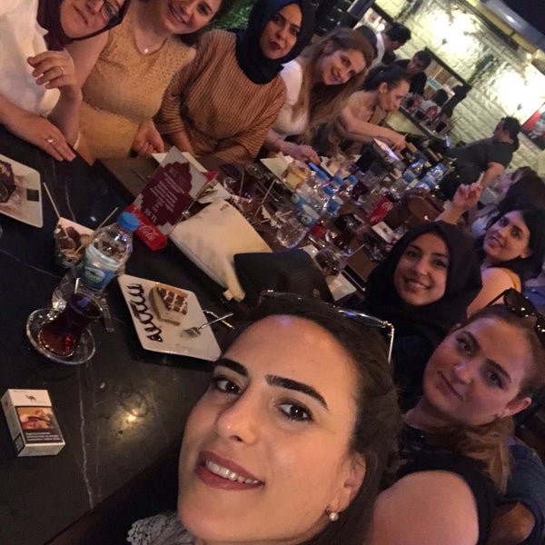 Photo taken at Mis Hookah Lounge by Ayşe Ş. on 5/28/2019