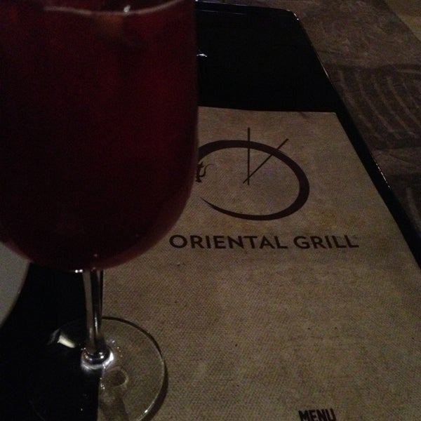 Photo taken at Oriental Grill by Osmar G. on 3/16/2013