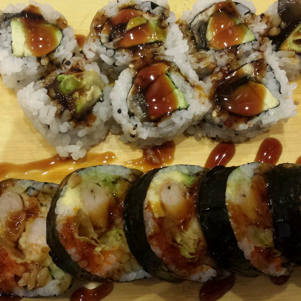 Foto scattata a O Sushi da Lien T. il 11/29/2016