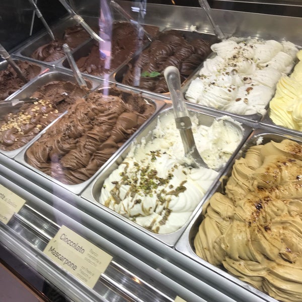 The best gelato in Milan made in-situ & same-day, high quality & great variety of flavors. Small location with few seating options but definitely worth it. Extremely recommended, 5/5 cones