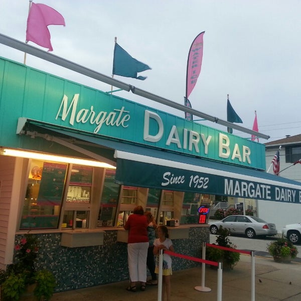 Photo taken at Margate Dairy Bar &amp; Burger by Nik S. on 7/2/2013