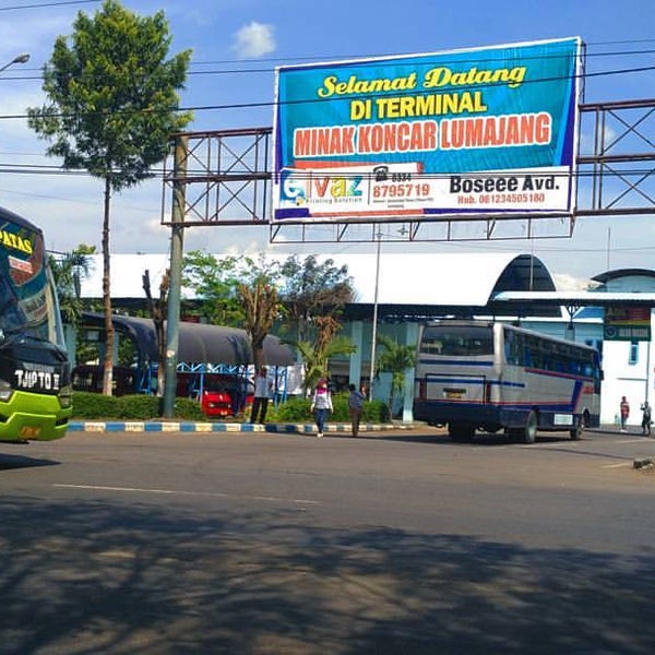 Terminal Minak Koncar - Jl. Raya Wonorejo