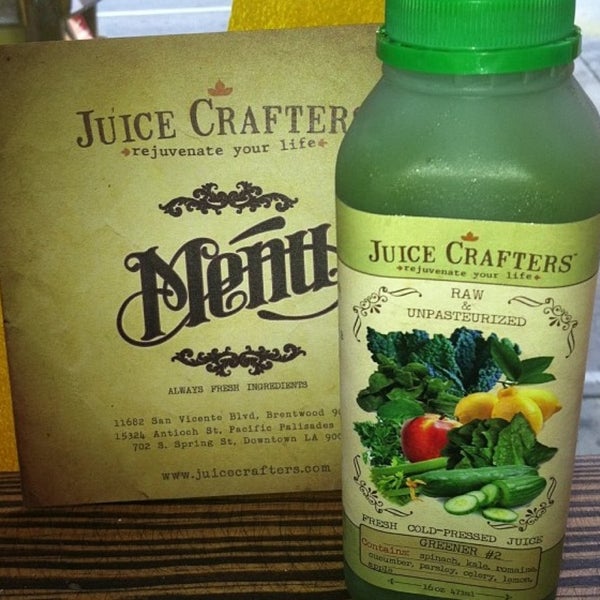 Juice Crafters Juice Bar in Los Angeles