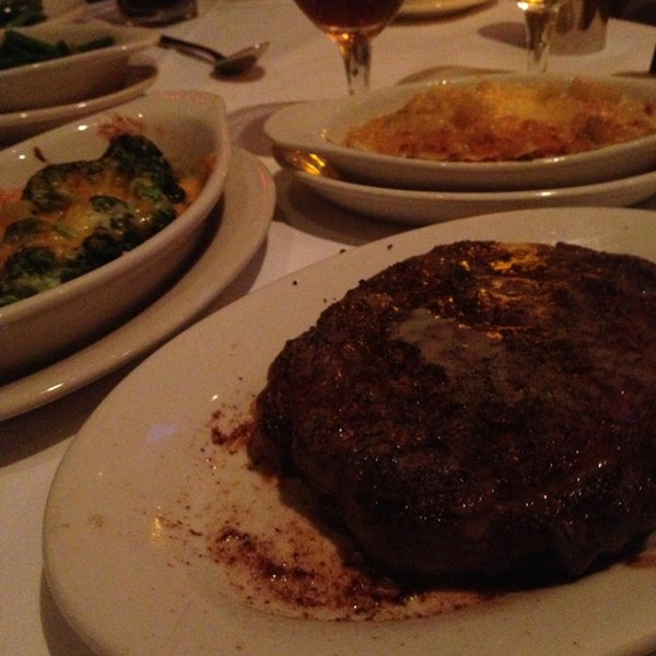 Photo taken at Ruth&#39;s Chris Steak House - Wilmington, NC by Jessica S. on 8/13/2013