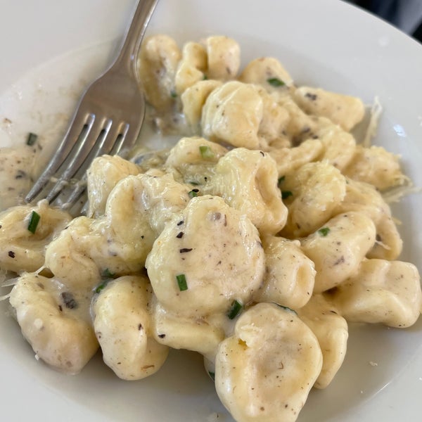 Gnocchi is a great pick