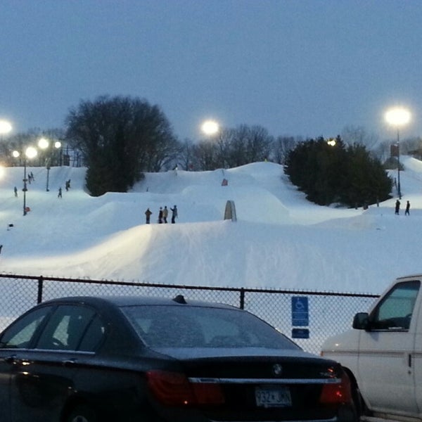 Photo taken at Hyland Ski and Snowboard Area by Seth P. on 3/5/2013