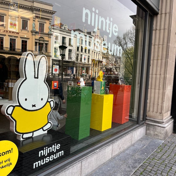 Photo taken at Miffy Museum by Lisanne R. on 4/9/2023