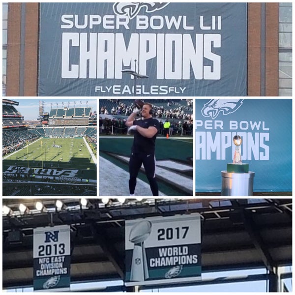 Photo taken at Lincoln Financial Field by Charlotte R. on 12/23/2018