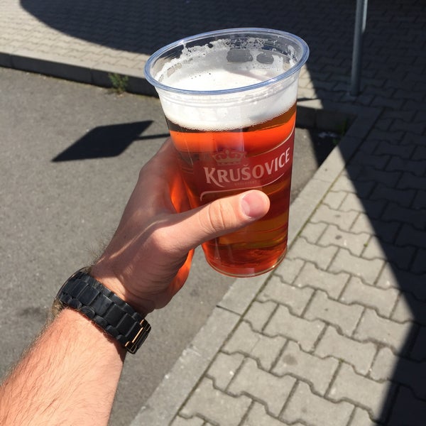 Foto tomada en Královský pivovar Krušovice | Krusovice Royal Brewery  por Uğurcan K. el 7/4/2016