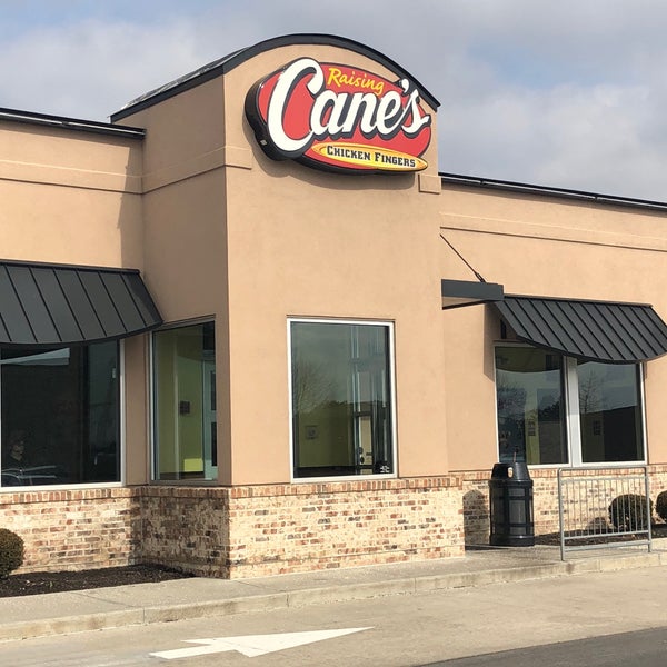 Photo taken at Raising Cane&#39;s Chicken Fingers by Chris B. on 2/18/2018