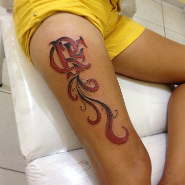 Name Tattoo Vinay❤️ #imperialtattooahmedabad @imperial_tattoo_studio  @vishvas_tattooist #vinaytattoo #imperialtattooahmedabad #... | Instagram