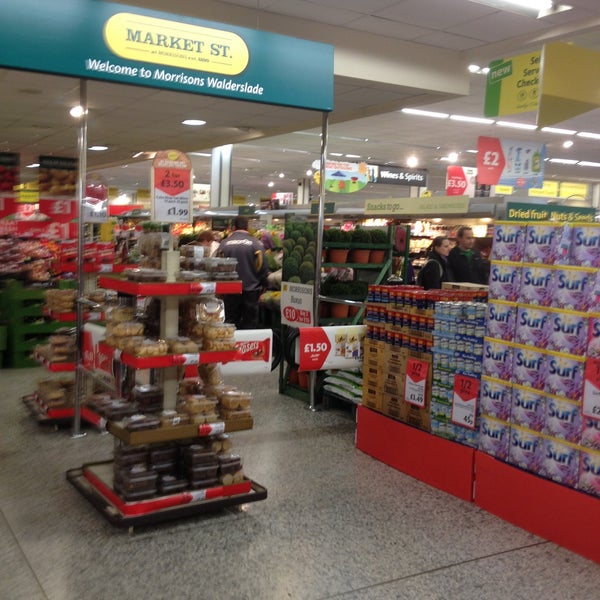 Morrisons Supermarket in Chatham