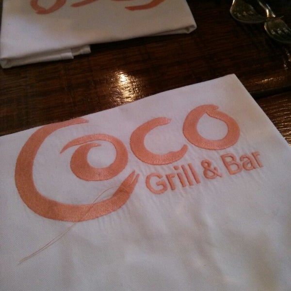 Coco Grill & Bar City 26 tips from 351 visitors
