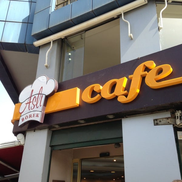 Aslı Börek Borek Place in Mecidiyeköy