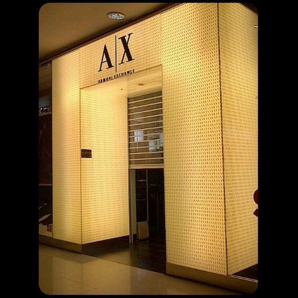 Armani exchange sunway pyramid sales