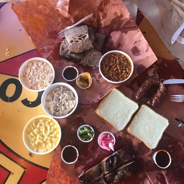 Photo taken at Lockhart Smokehouse by Jimmy Y. on 8/1/2019