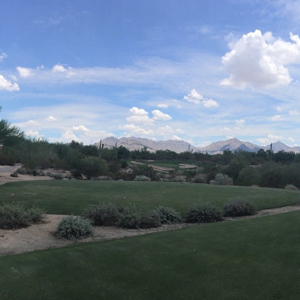 Photo taken at Grayhawk Golf Club by Jimmy Y. on 7/20/2015