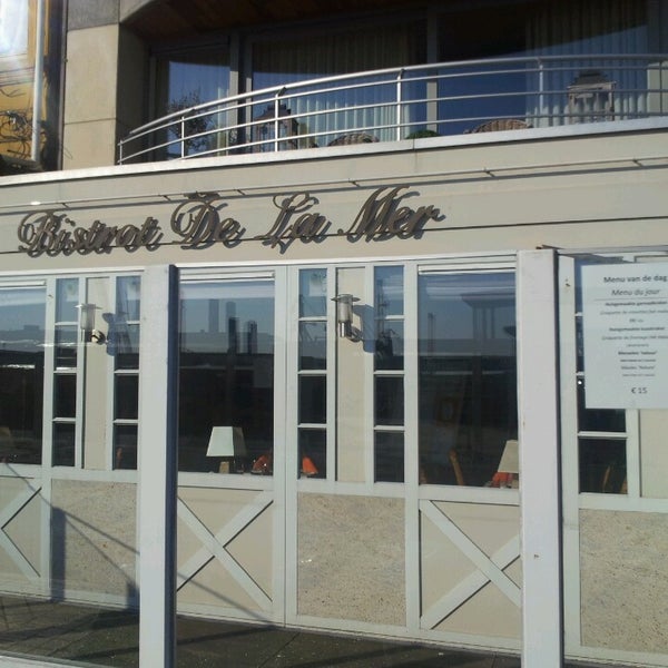 Bistrot De La Mer Restaurant de fruits de mer à Oostende