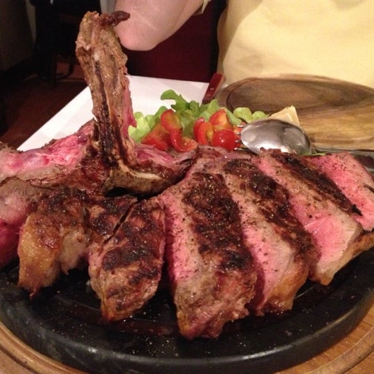 The florentine steak is amazing