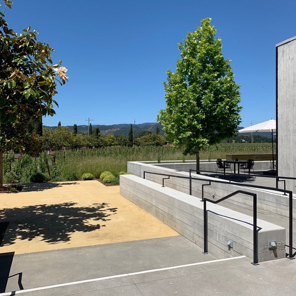 Photo taken at Clos Du Val Winery by Courtney L. on 6/7/2019