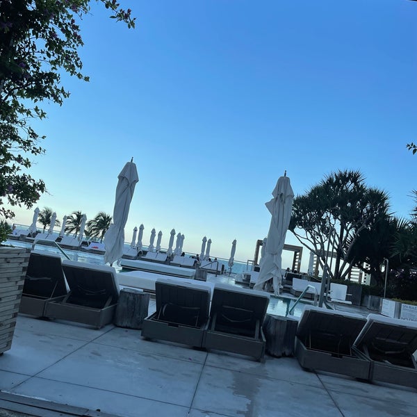 Photo taken at 1 Hotel South Beach by Courtney L. on 2/3/2023