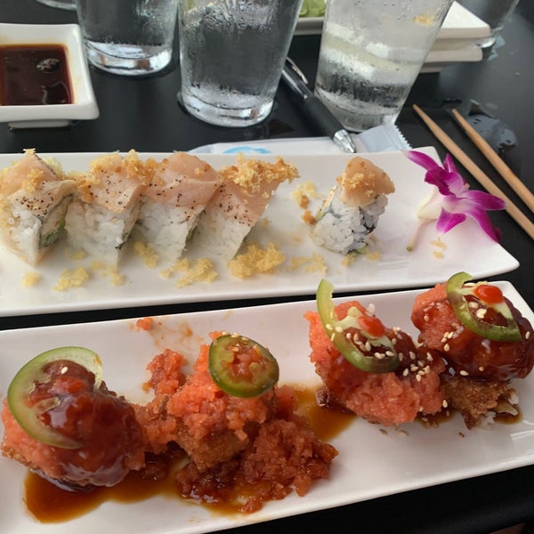 Photo taken at Buddha&#39;s Favorite Sushi by Courtney L. on 7/16/2020