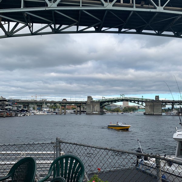 Photo taken at Ivar&#39;s Salmon House by Courtney L. on 9/22/2019