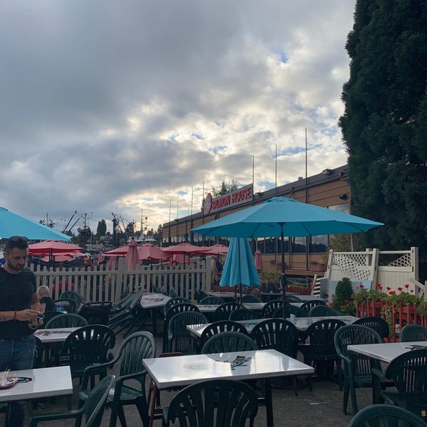 Photo taken at Ivar&#39;s Salmon House by Courtney L. on 9/22/2019