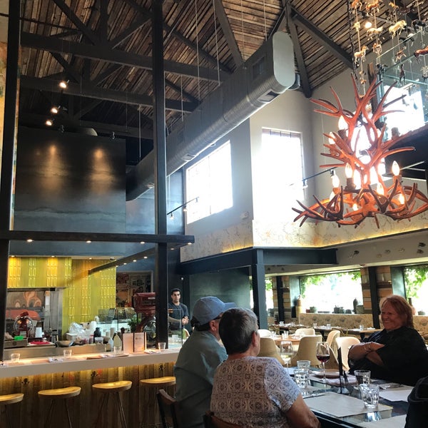 Photo taken at CUCINA enoteca Del Mar by Courtney L. on 7/29/2018