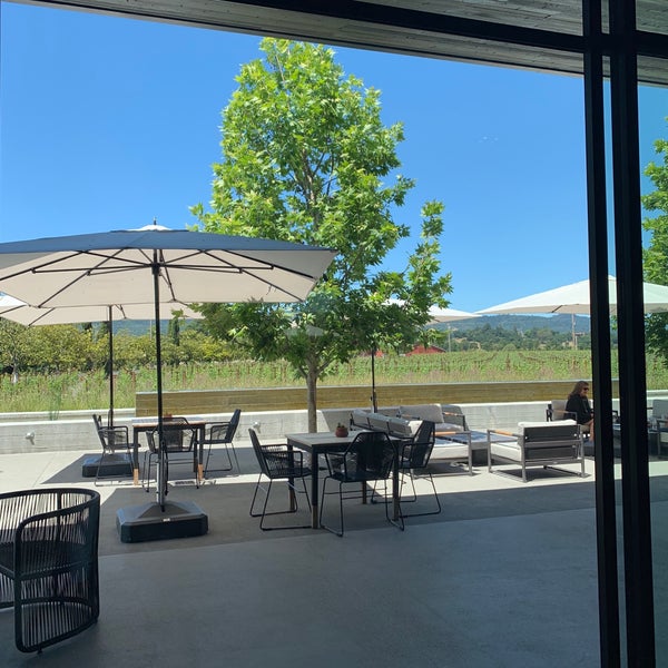 6/7/2019 tarihinde Courtney L.ziyaretçi tarafından Clos Du Val Winery'de çekilen fotoğraf