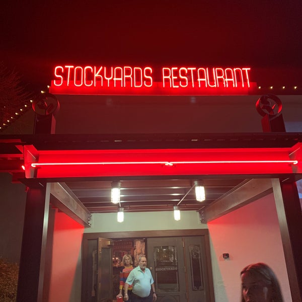 Foto scattata a Stockyards Steakhouse da Courtney L. il 10/29/2019