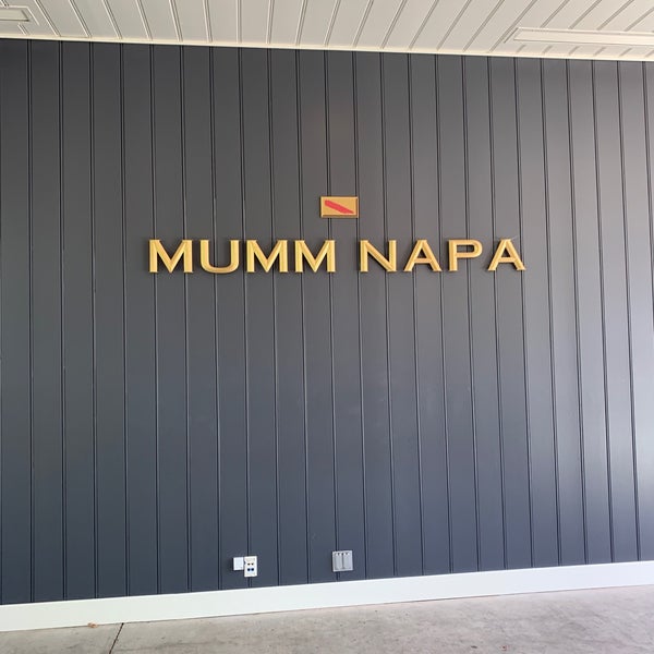 Photo taken at Mumm Napa by Courtney L. on 6/7/2019