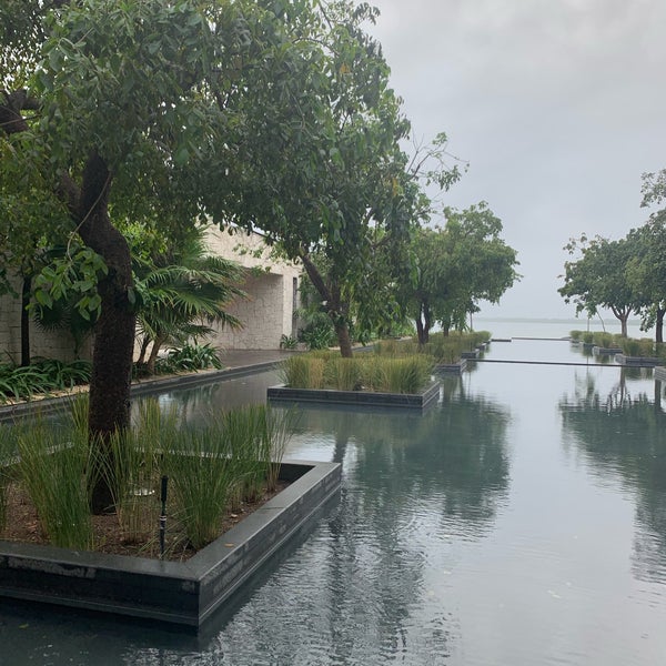 Photo taken at NIZUC Resort &amp; Spa by Courtney L. on 1/27/2019