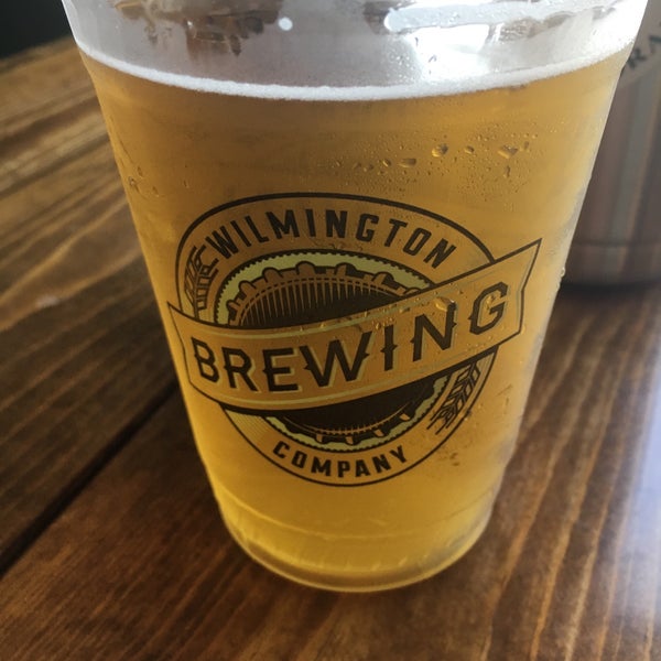 Photo taken at Wilmington Brewing Co by Lucas D. on 8/12/2018
