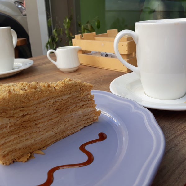 9/26/2018 tarihinde Mızrakçı I.ziyaretçi tarafından Loccake Cafe &amp; Cakes Rus Pastaları'de çekilen fotoğraf