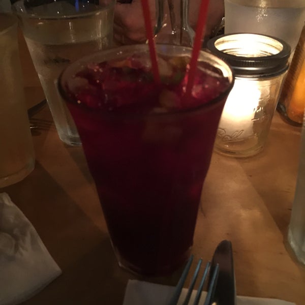 Really enjoy both the red sangria and the white sangria.