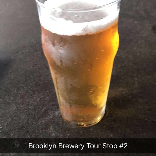 Photo taken at Greenpoint Beer and Ale Company by Gabriel H. on 10/15/2017