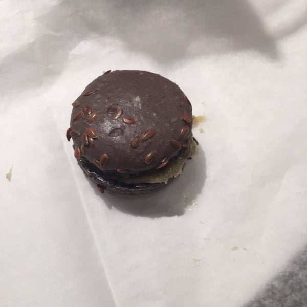Macaron Day 2016 Participant: Eggplant Macaron was different and tasty