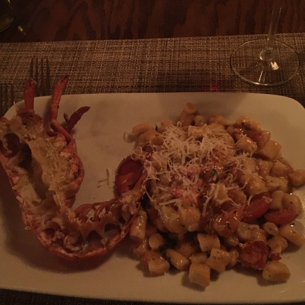 Loved the gnocchi with lobster special.