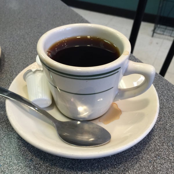 Great diner style cup of coffee