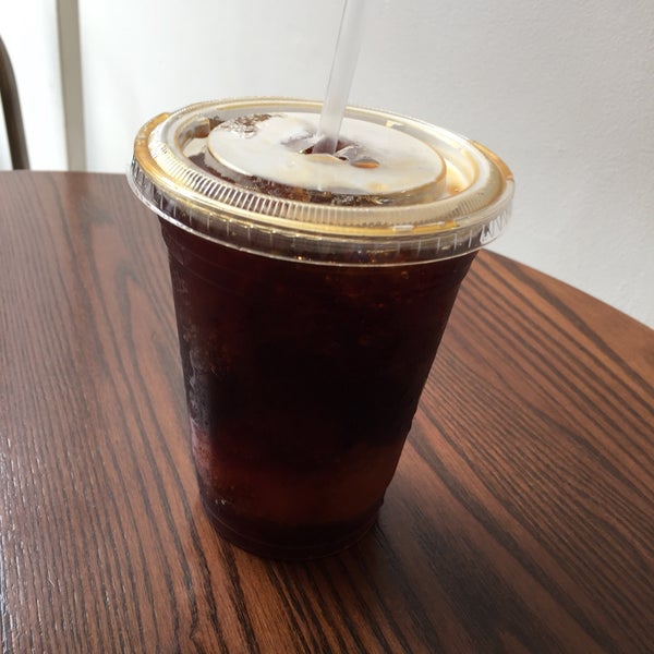 Get the original Frost Bite. A delicious iced coffee treat made with cold brew over shaved ice. Like the best coffee snow cone.