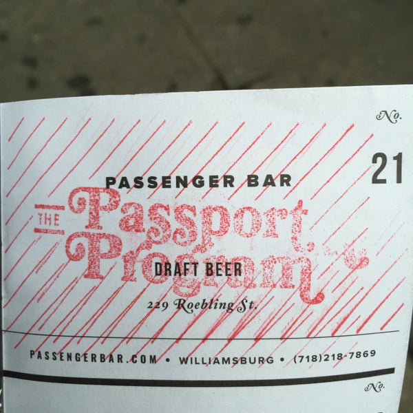Brooklyn Passport Program participant!