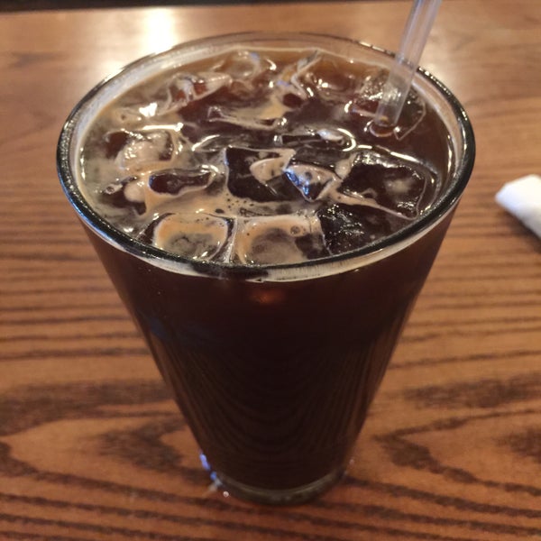 The Cold Stare is great. Cold brew coffee with a shot of espresso. Basically an iced red eye.